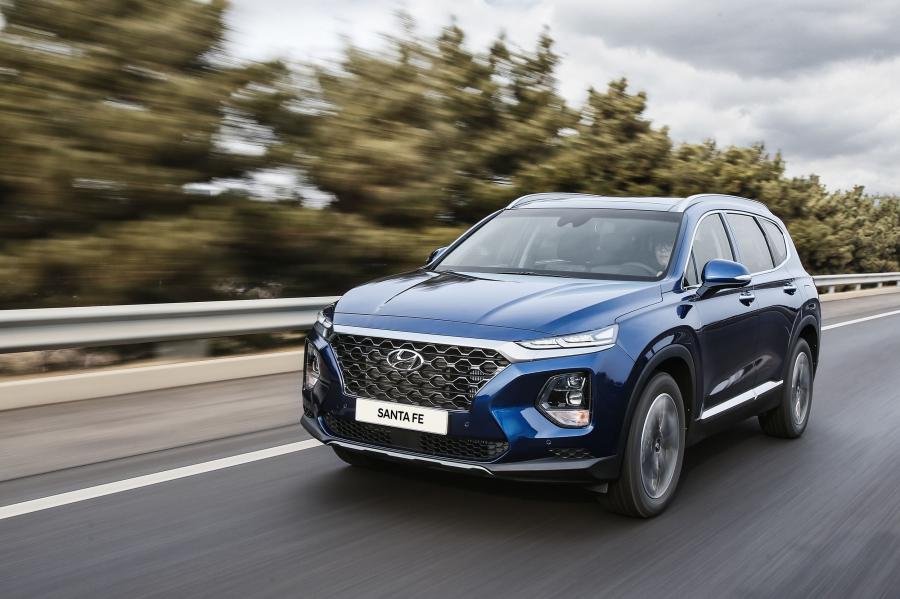  Hyundai Santa Fe 2018 года  (KR) (фото 42 из 56)